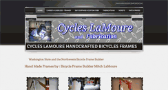 Desktop Screenshot of cycleslamoure.com